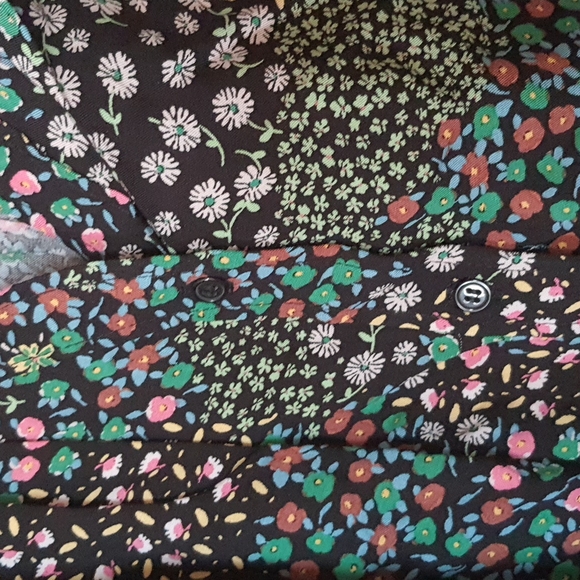 Tie-Front Button-Down Shirt - Picture 4 of 9